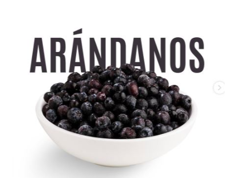 ARANDANOS x 1 Kg