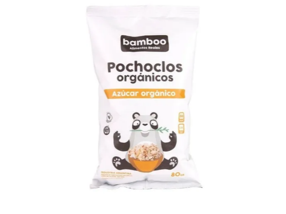 POCHOCLOS ORGANICOS DULCES x 40 g - Sin TACC