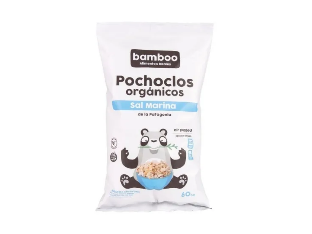POCHOCLOS ORGANICOS SALADOS x 40g   - Sin TACC