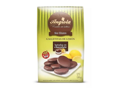 GALLETAS DE LIMON - ANGIOLA - - Sin TACC