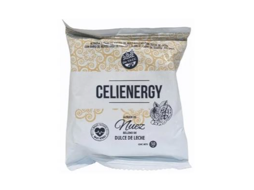 ALFAJOR CELIENERGY - NUEZ BLANCO