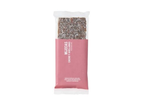 Barritas MUECAS - Cacao y Avellanas