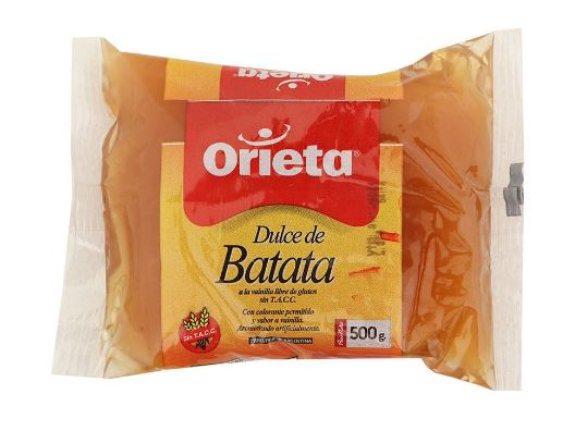 DULCE DE BATATA - ORIETA x 500 g sachet