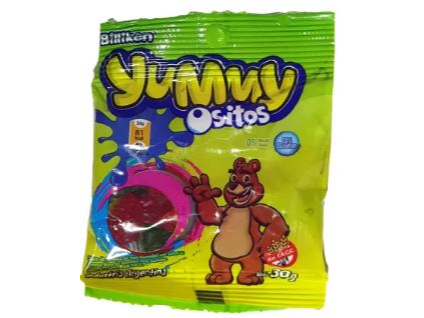 GOMITAS YUMMY Ositos - 30g x 12 unidades