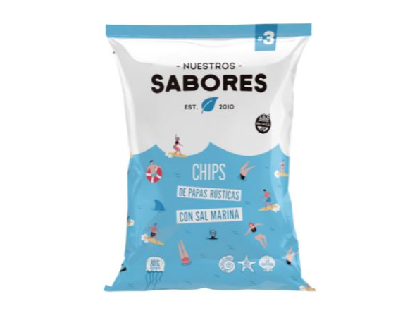 PAPAS FRITAS - NUESTROS SABORES x 80 g