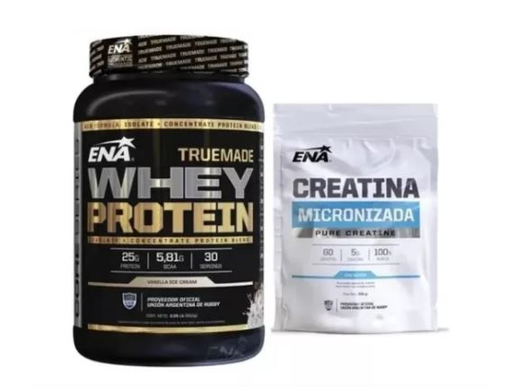 COMBO 5 ENA - PROTE TRUE MADE + CREATINA