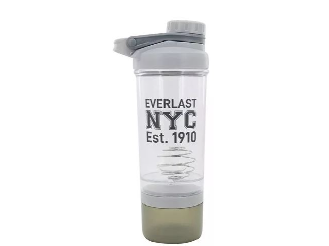 SHAKER EVERLAST NYC GRIS / 500 ML