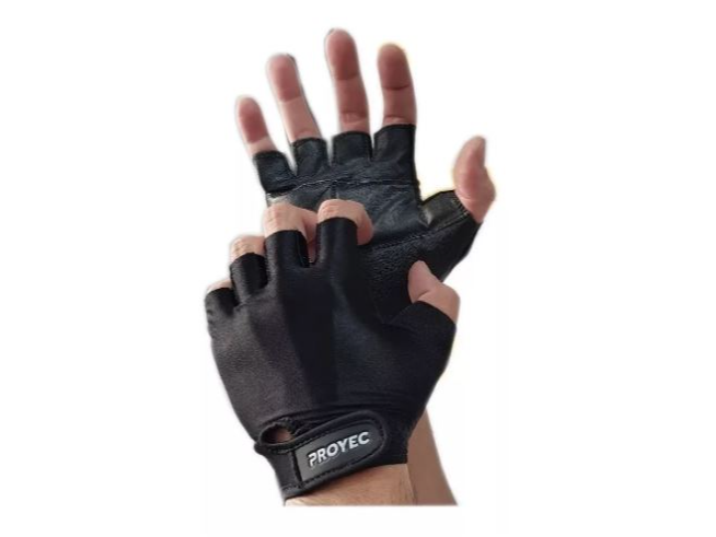 GUANTES DE GIMNASIO - PROYEC