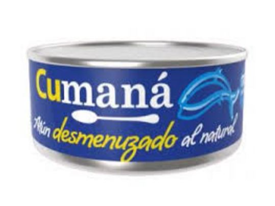 ATUN AL NATURAL - CUMANA x 170 g