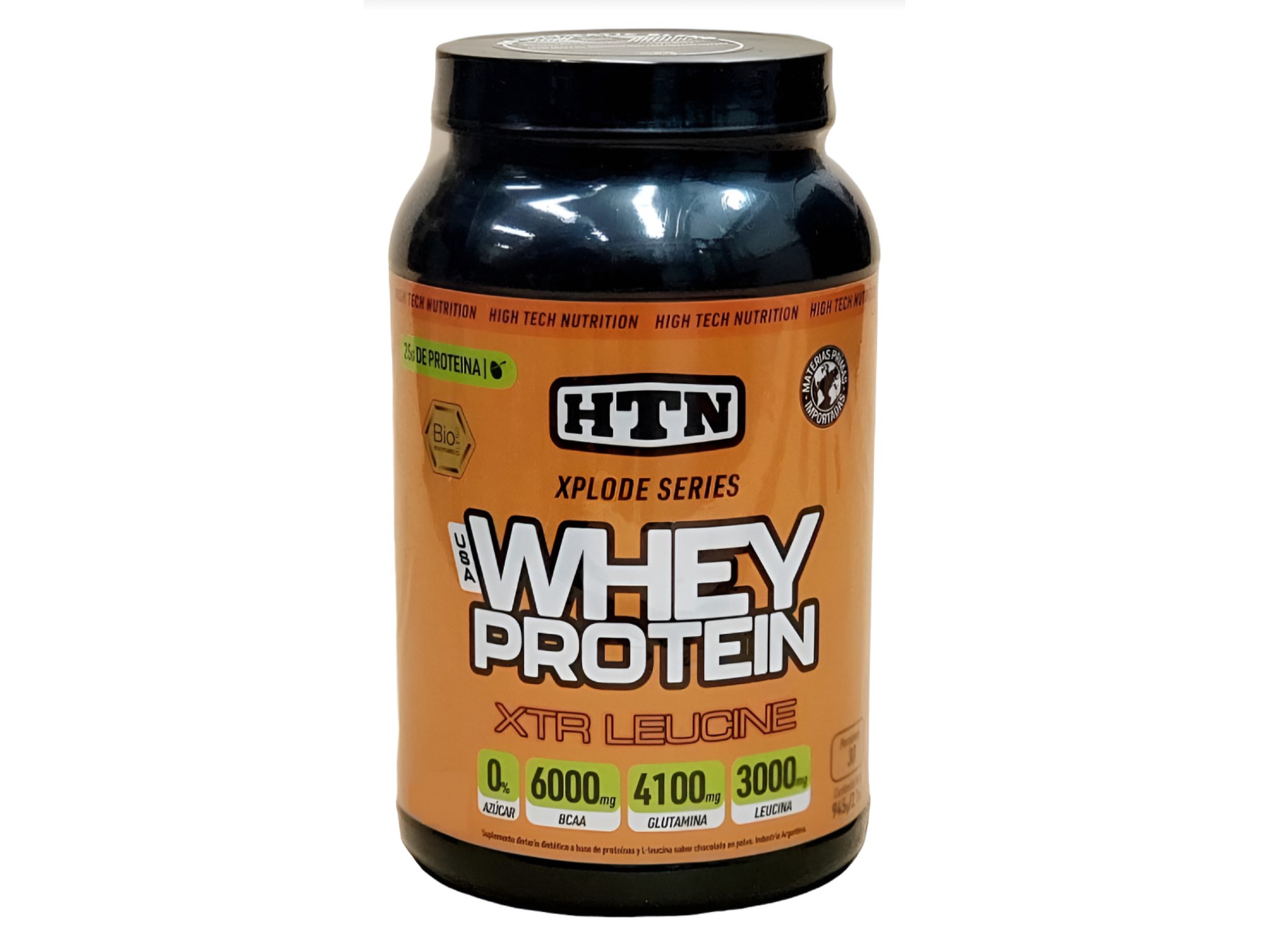 USA WHEY PROTEIN HTN - 945g  sabor FRUTILLA - vto 31/1/26