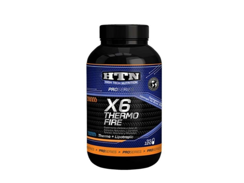 X6 THERMO FIRE - HTN x 120 caps
