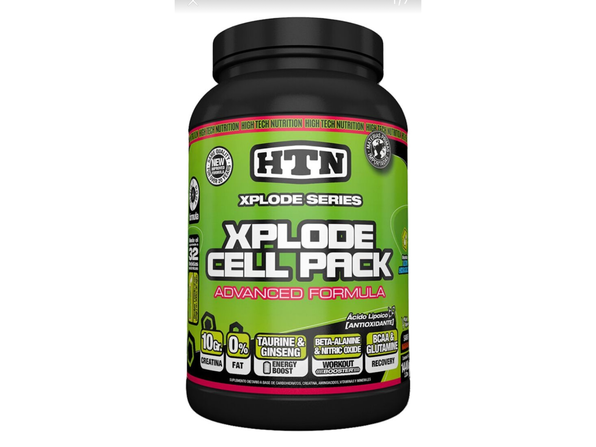 XPLODE CELL PACK - HTN x 1440 g