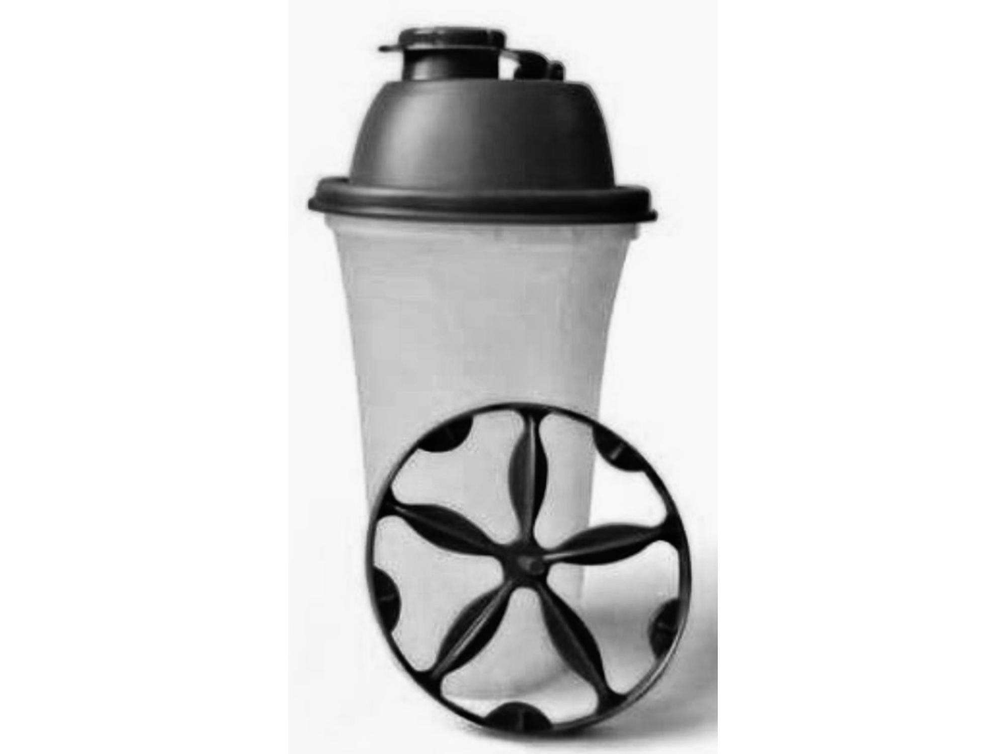 VASO ECONOMICO COLOR NEGRO