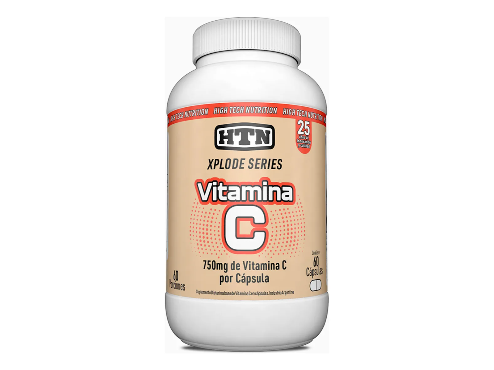VITAMINA C - HTN x 60 caps
