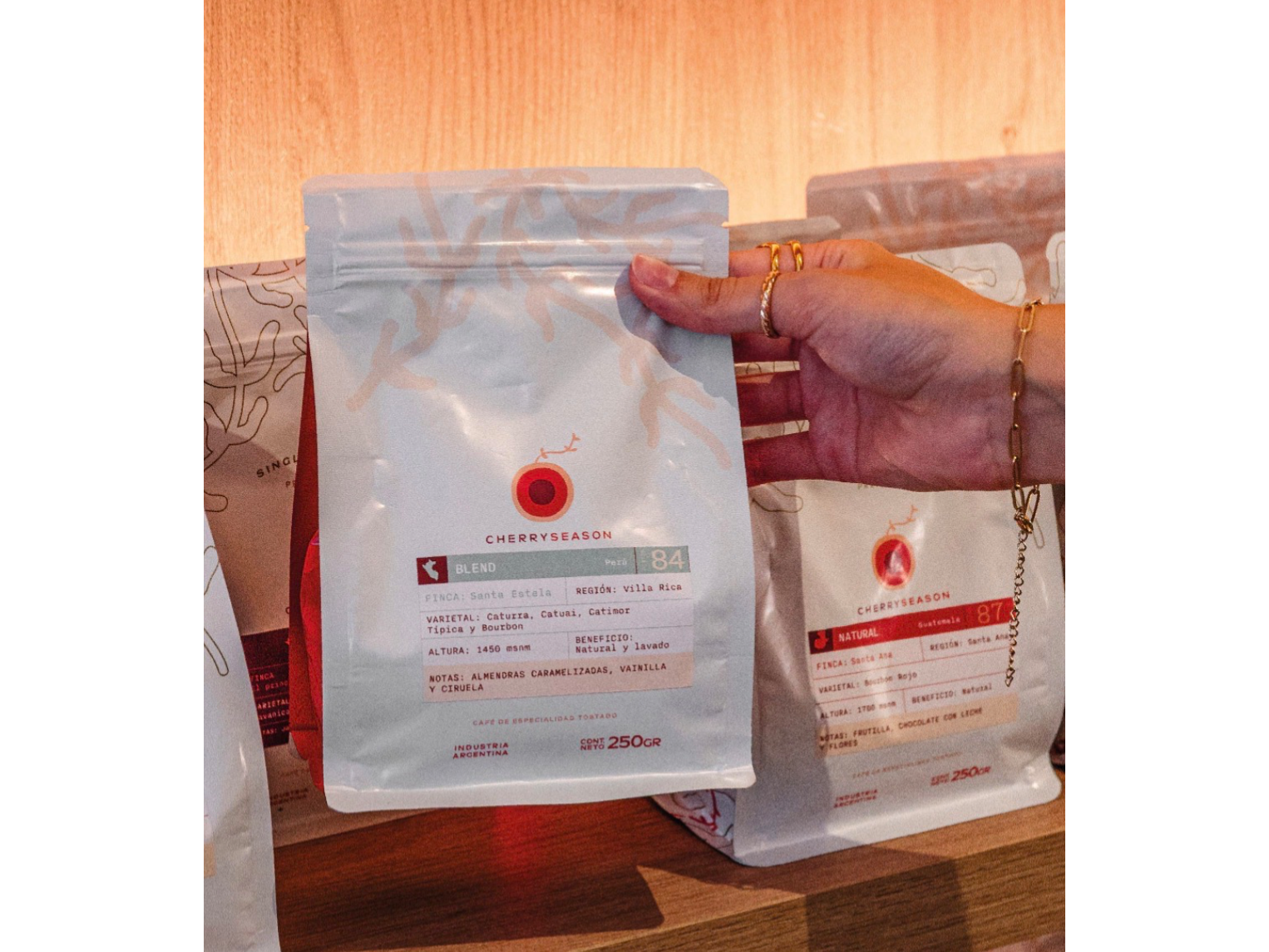 CAFE BRASIL - Cherryseason x 250 g