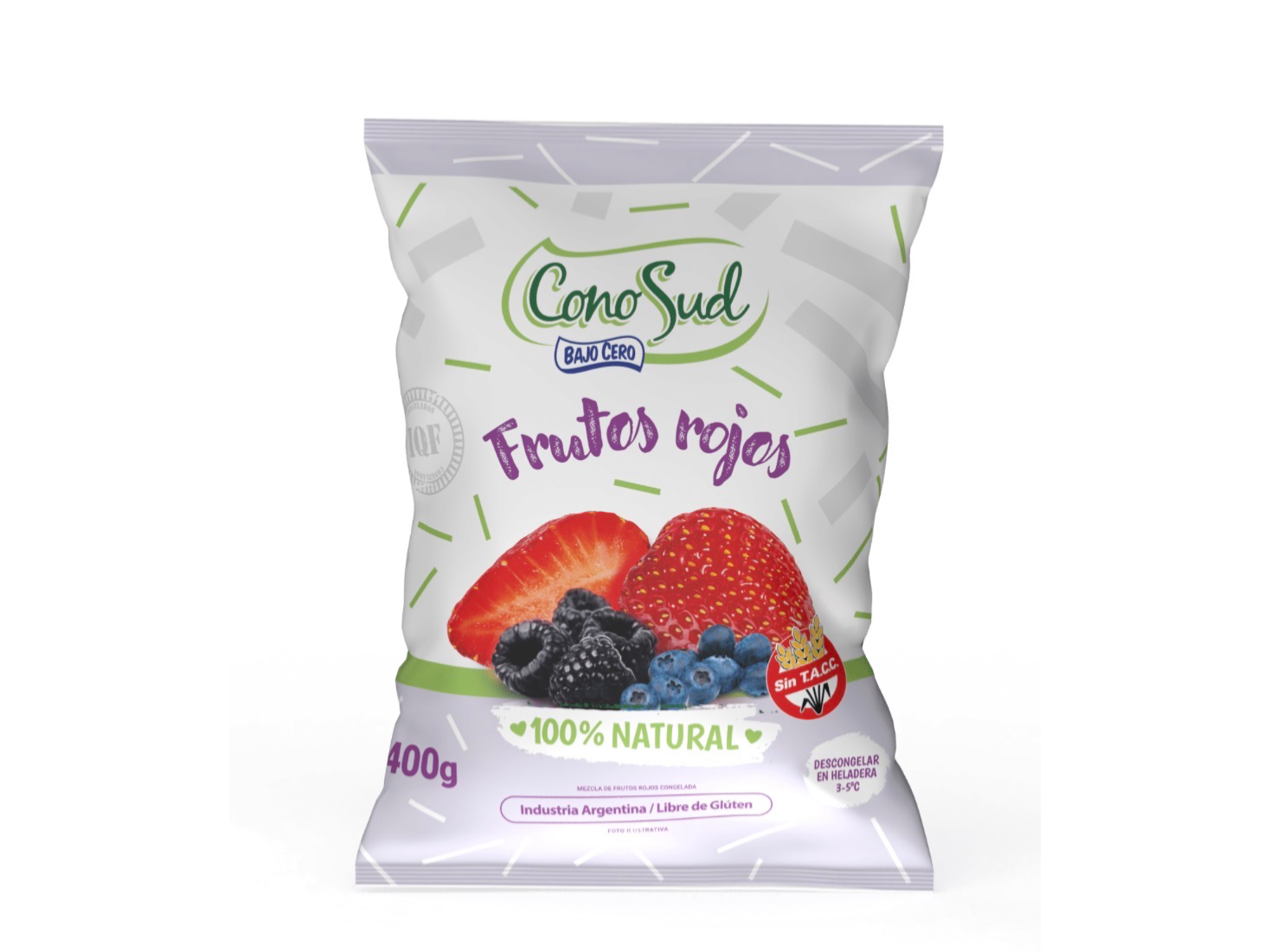 MIX FRUTOS ROJOS - CONOSUD x 400g