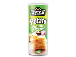 POTATO CEBOLLA Y CREMA - ZYMA x 120 g