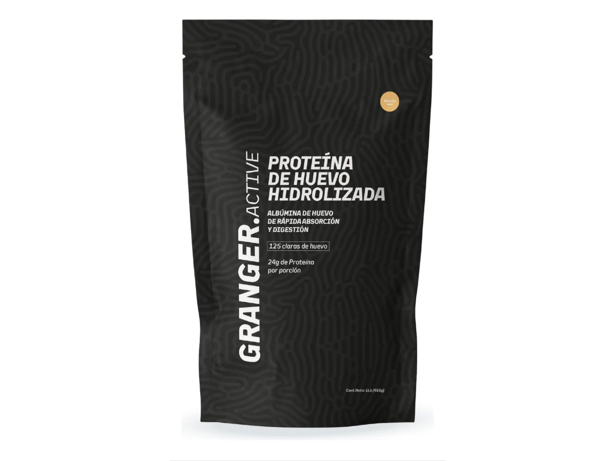 PROTEÍNA DE HUEVO  - GRANGER x 750g  Vainilla