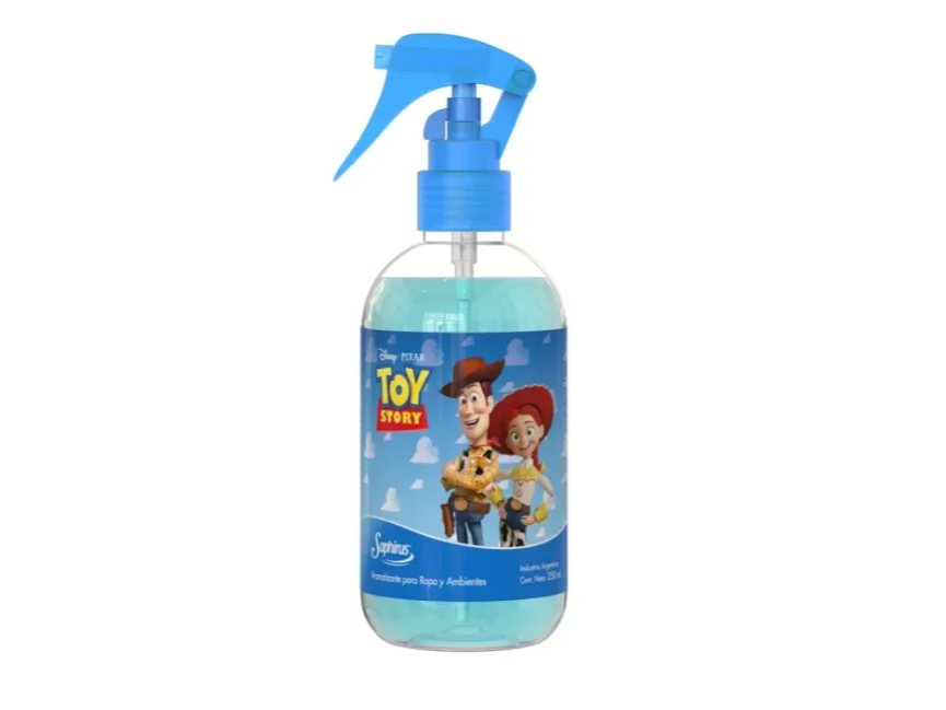 TOY STORY - AROMATIZANTE TEXTIL -  250 ml