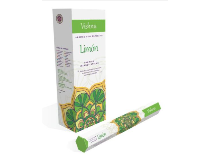 VISHNU - LIMON - Tubo 20 saumerios