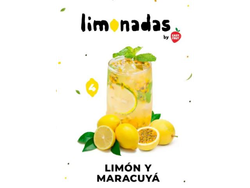 LIMONADA - LIMON Y MARACUYA X 5 UNIDADES