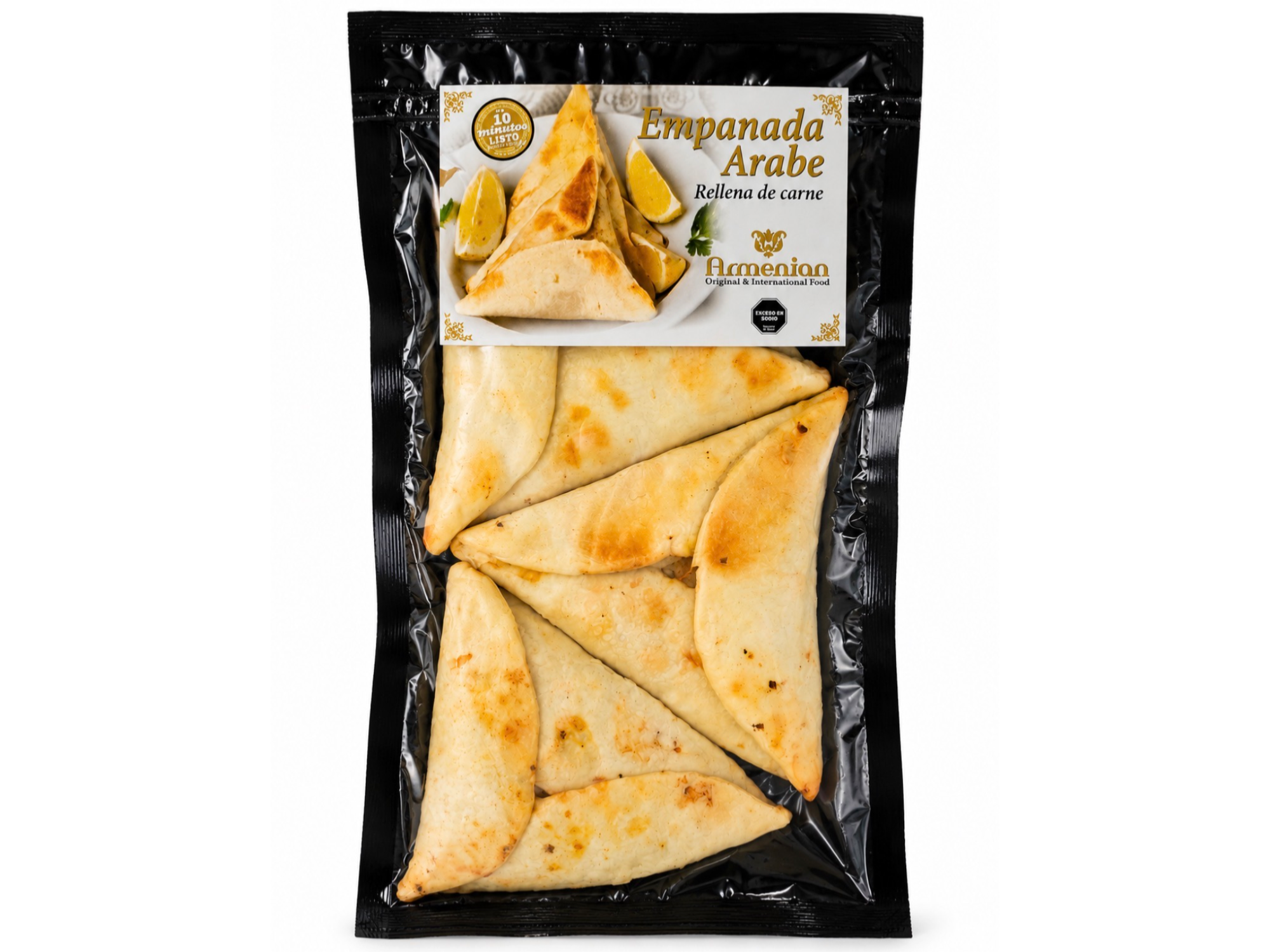 EMPANADA ÁRABE x 3 unidades