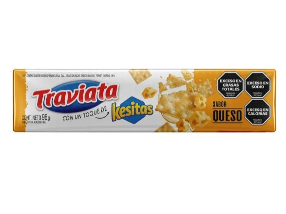 GALLETAS TRAVIATA KESITAS - BAGLEY x 96g