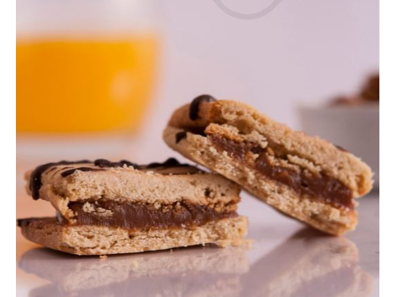 ALFAJOR DE AVENA x 40 g Aprox.