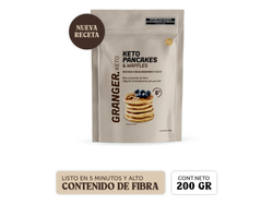 KETO PANCAKES - GRANGER Sabor Vainilla x 200g