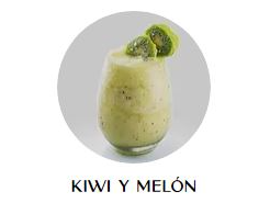 SMOOTHIE VERDE - KIWI Y MELON