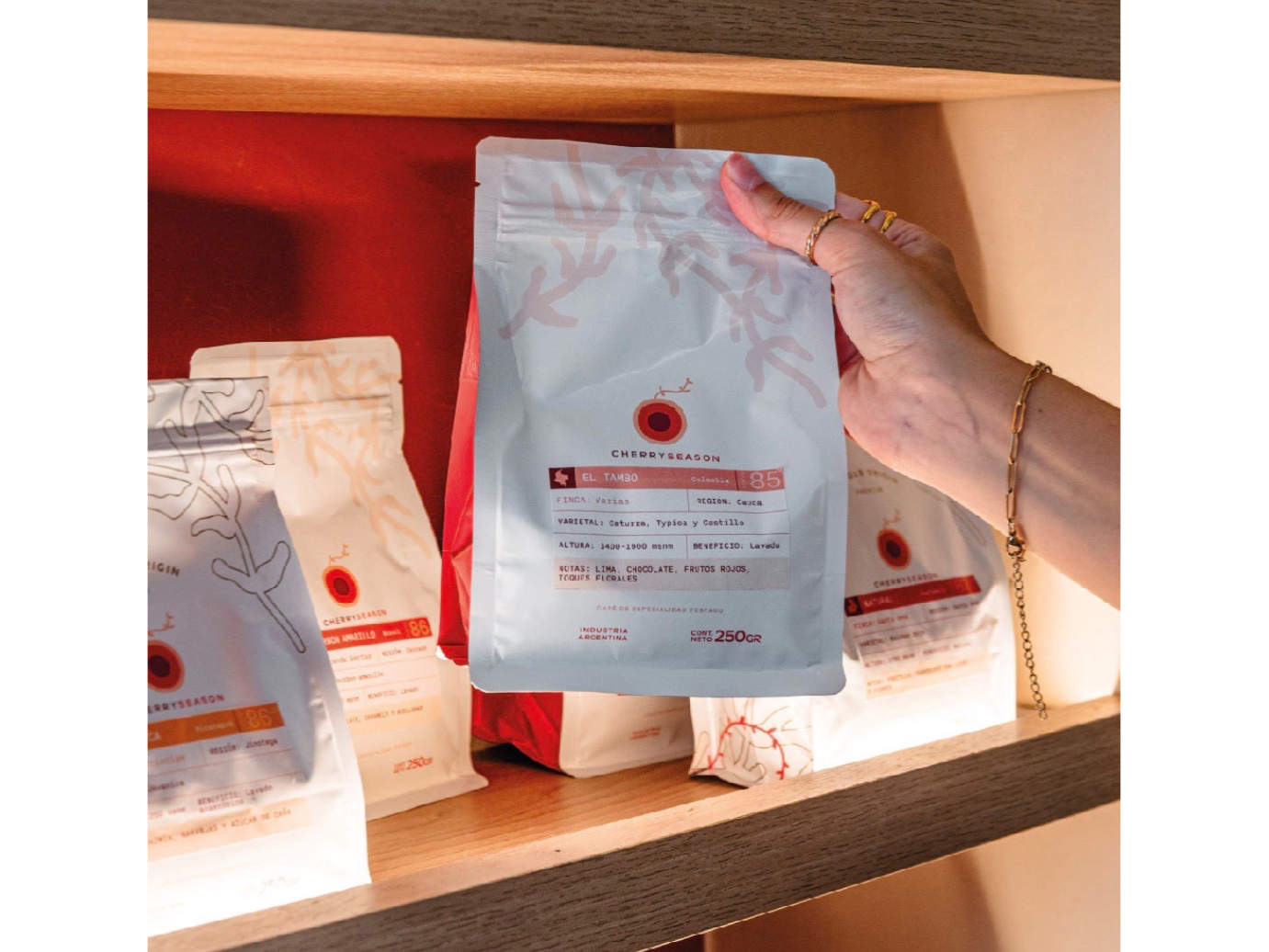 CAFE COLOMBIA El Tambo - Cherryseason x 250 g