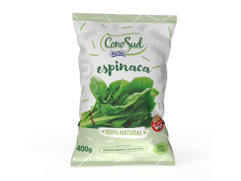 ESPINACA - CONOSUD x 400 g