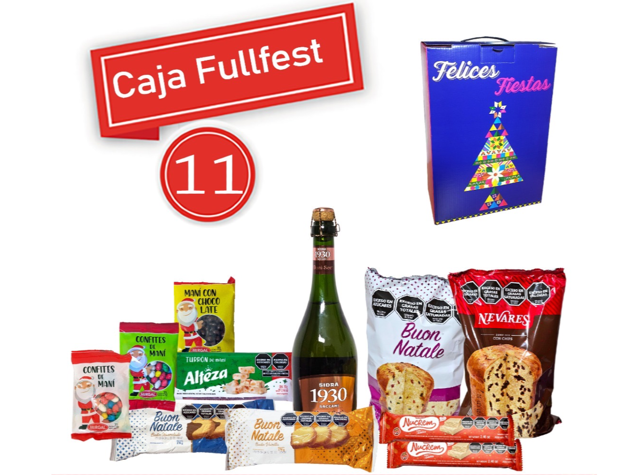 CAJA FULLFEST