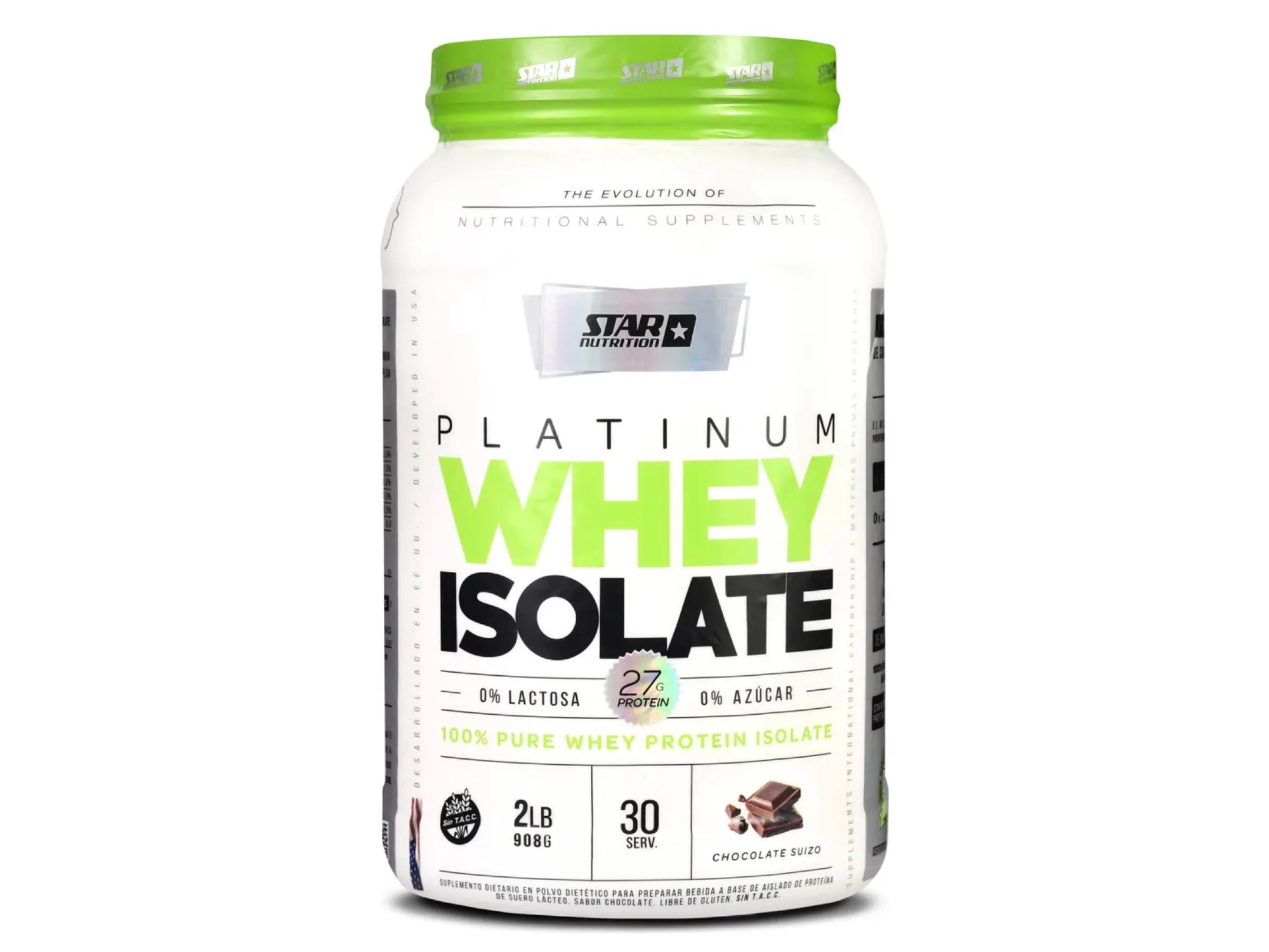 PLATINUM WHEY ISOLATE x 2Lbs STAR NUTRITION