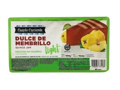 DULCE DE MEMBRILLO LIGHT- CUARTO CRECIENTE x 500 g