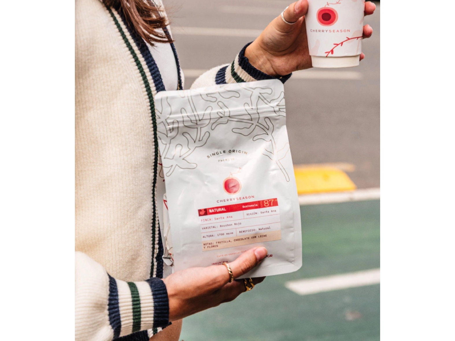 CAFE GUATEMALA Natural - Cherryseason x 250 g