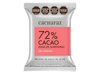 ALFAJOR CACHAFAZ - 72% CACAO SIN HARINA CAJA X 12