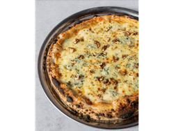 PIZZA ROQUEFORT Y NUEZ - MASA MADRE - PIZZA JUANA 8 PORCIONES