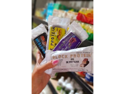 BARRAS PROTEICAS NATURALES - BLOCK PROTEIN