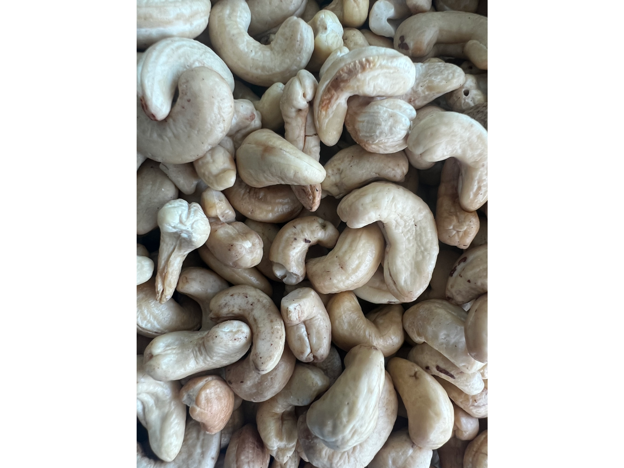 CASTAÑAS DE CAJÚ ENTERA W4 - BRASIL