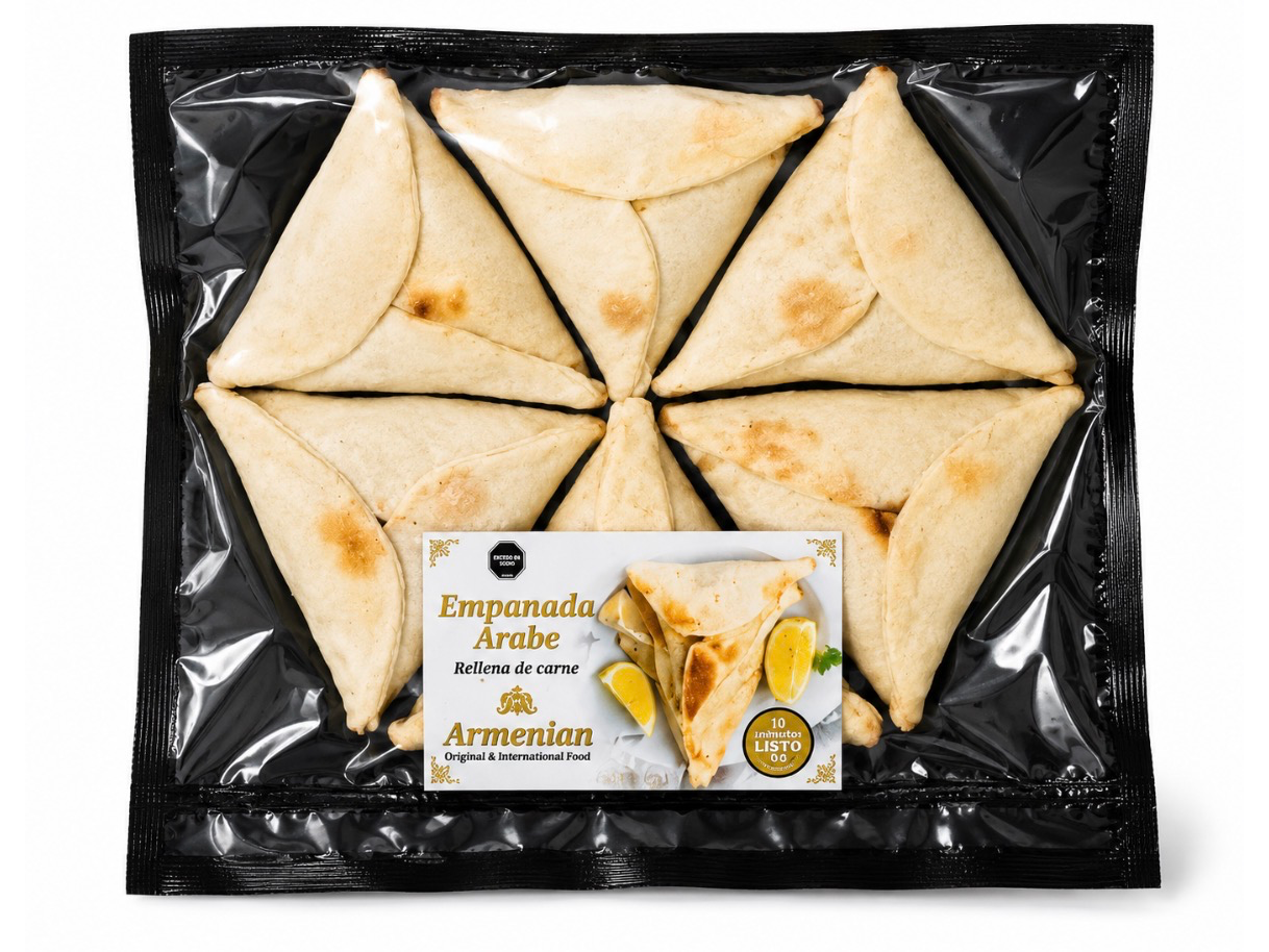 EMPANADA ÁRABE x 6 unidades