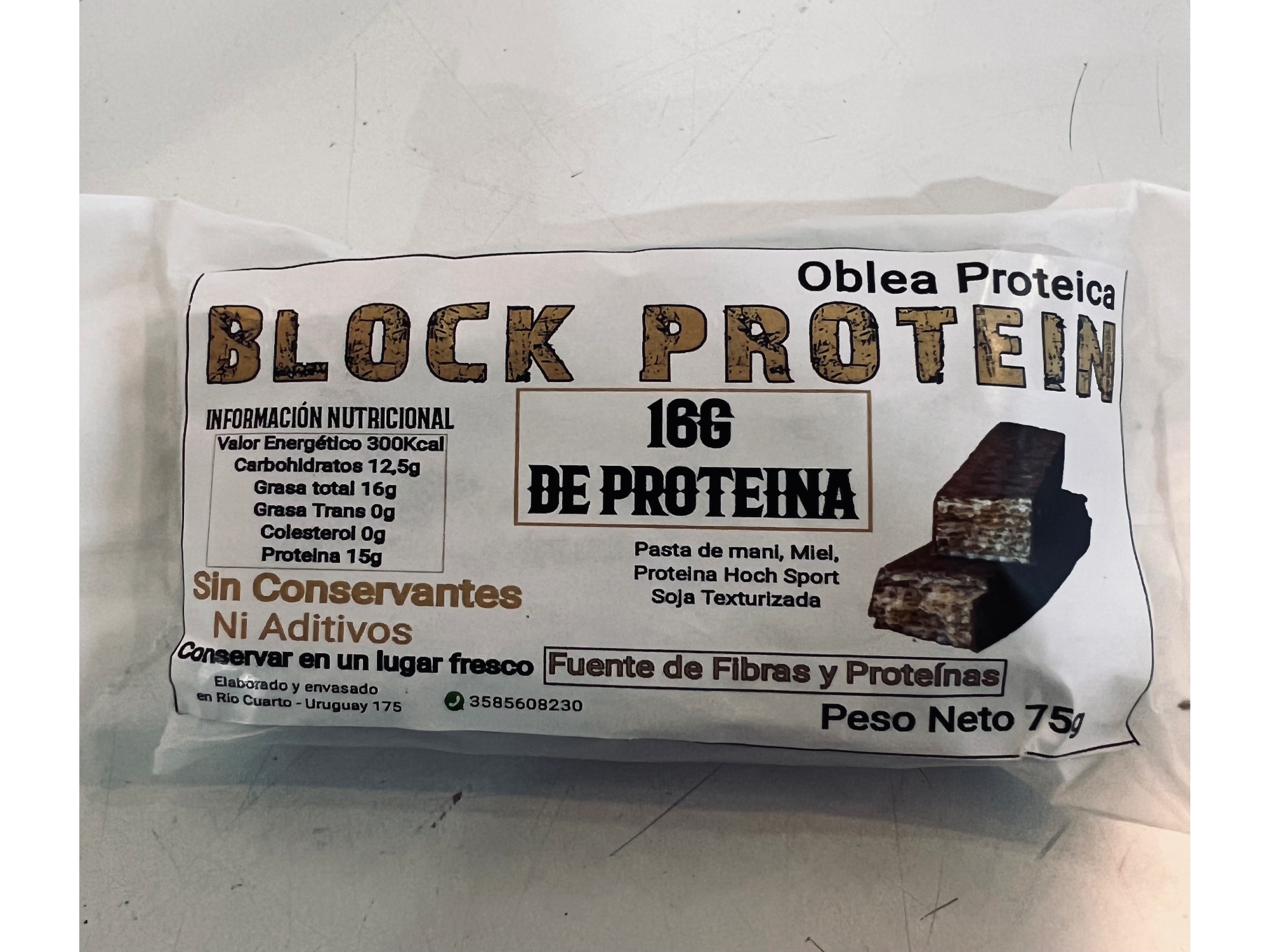 BLOCK PROTEIN - Sabor  Oblea Proteica