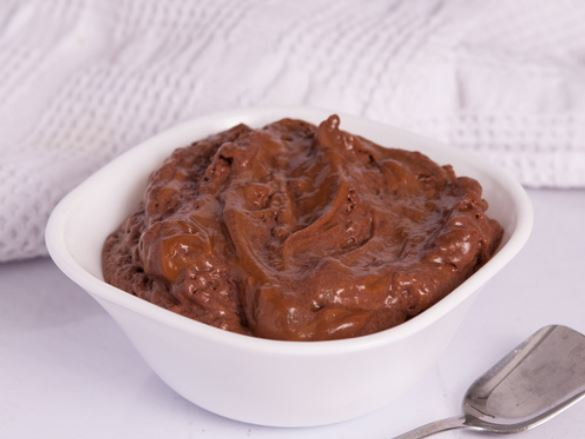 MOUSSE DE CHOCOLATE KETO  - 180 g Aprox.