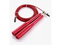 Soga De Saltar Speed Rope Acero Metálica Rulemanes