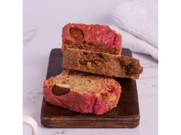 BUDIN DE AVENA Y LIMON x 400 g Aprox.