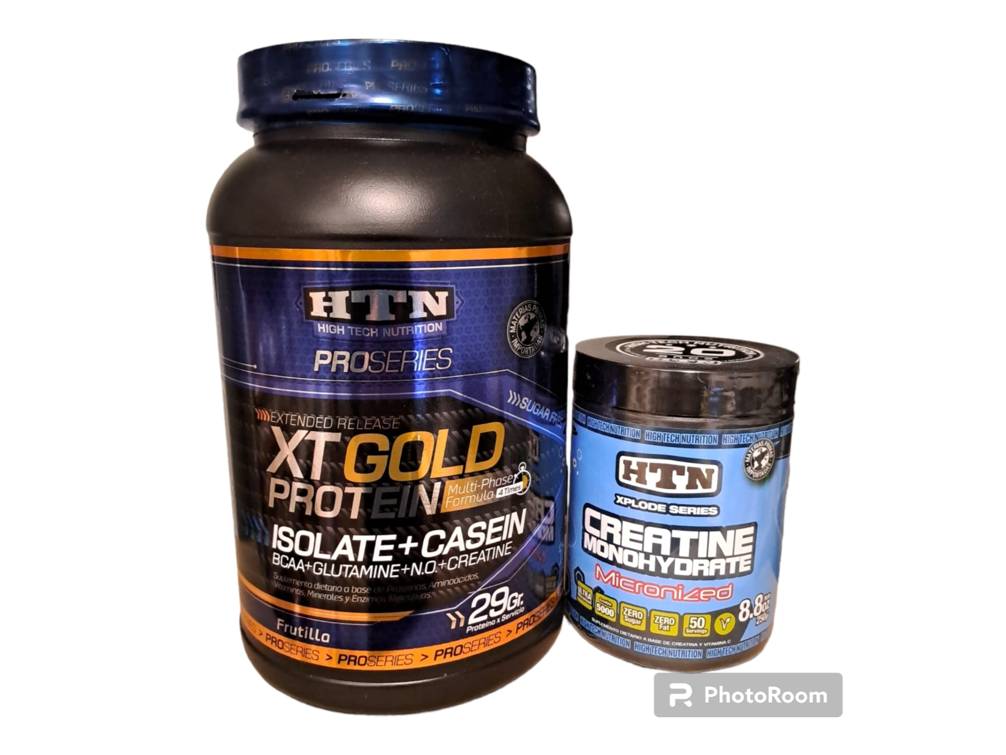 COMBO 3 HTN - XT GOLD PROTEIN + CREATINA X 250 G