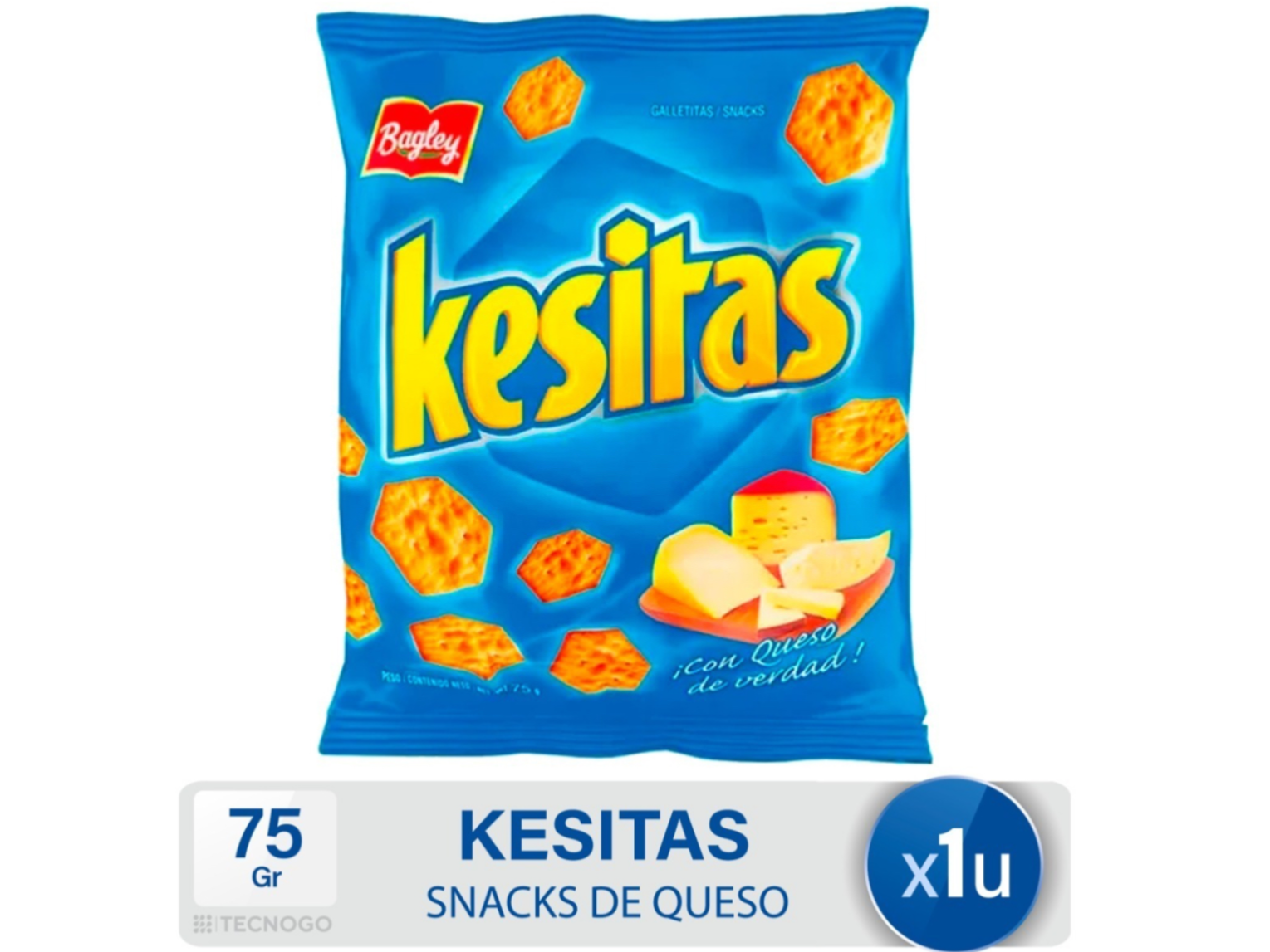 GALLETAS KESITAS x 75 g - BAGLEY