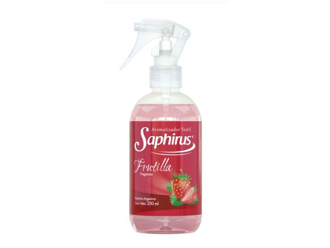FRUTILLA - AROMATIZANTE TEXTIL - 250 ml