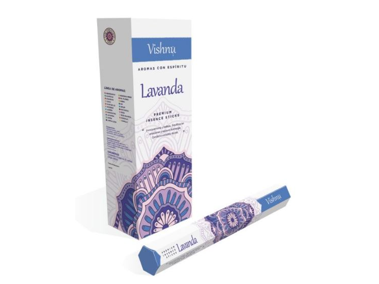 VISHNU - LAVANDA - Tubo 20 saumerios