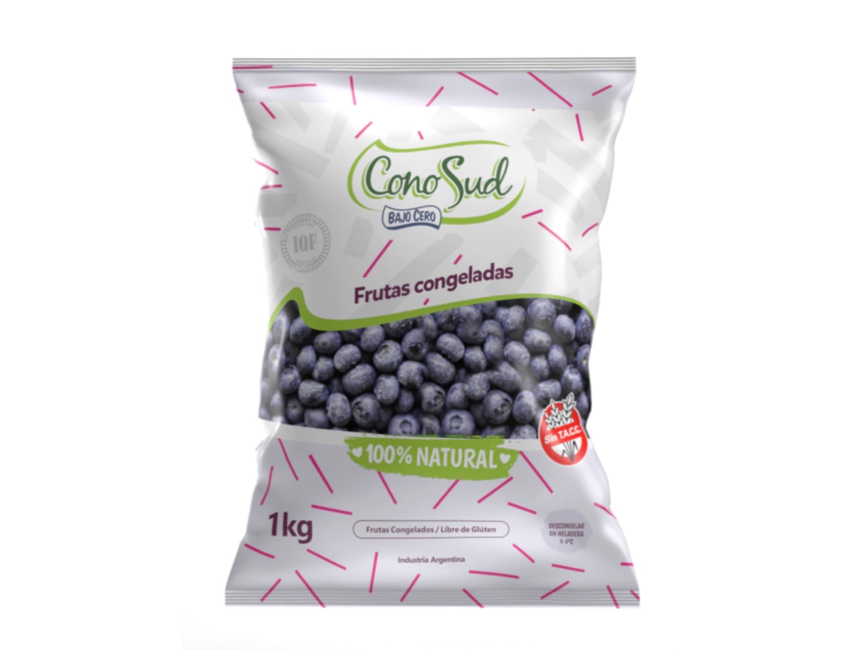 ARANDANOS - CONOSUD x 1kg